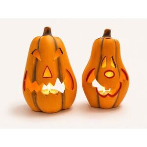 he World Halloween Decor - Matte Resin